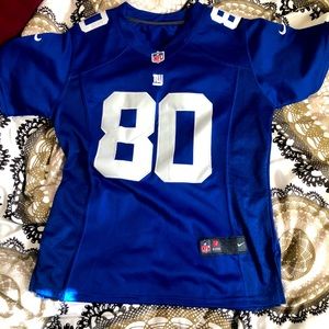 Victor cruz on-field youth jersey